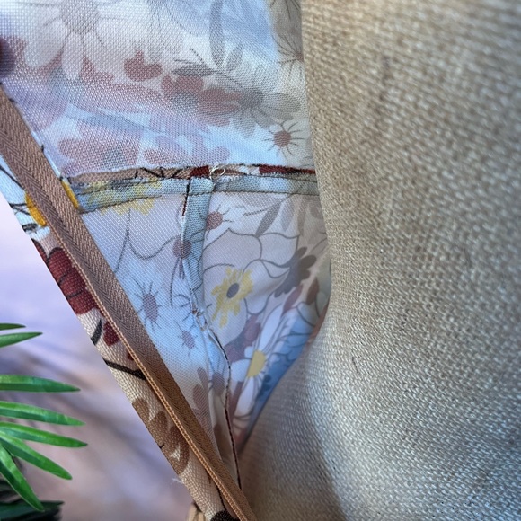 Vintage 1970’s Floral Maxi Dress Size L - Picture 16 of 16